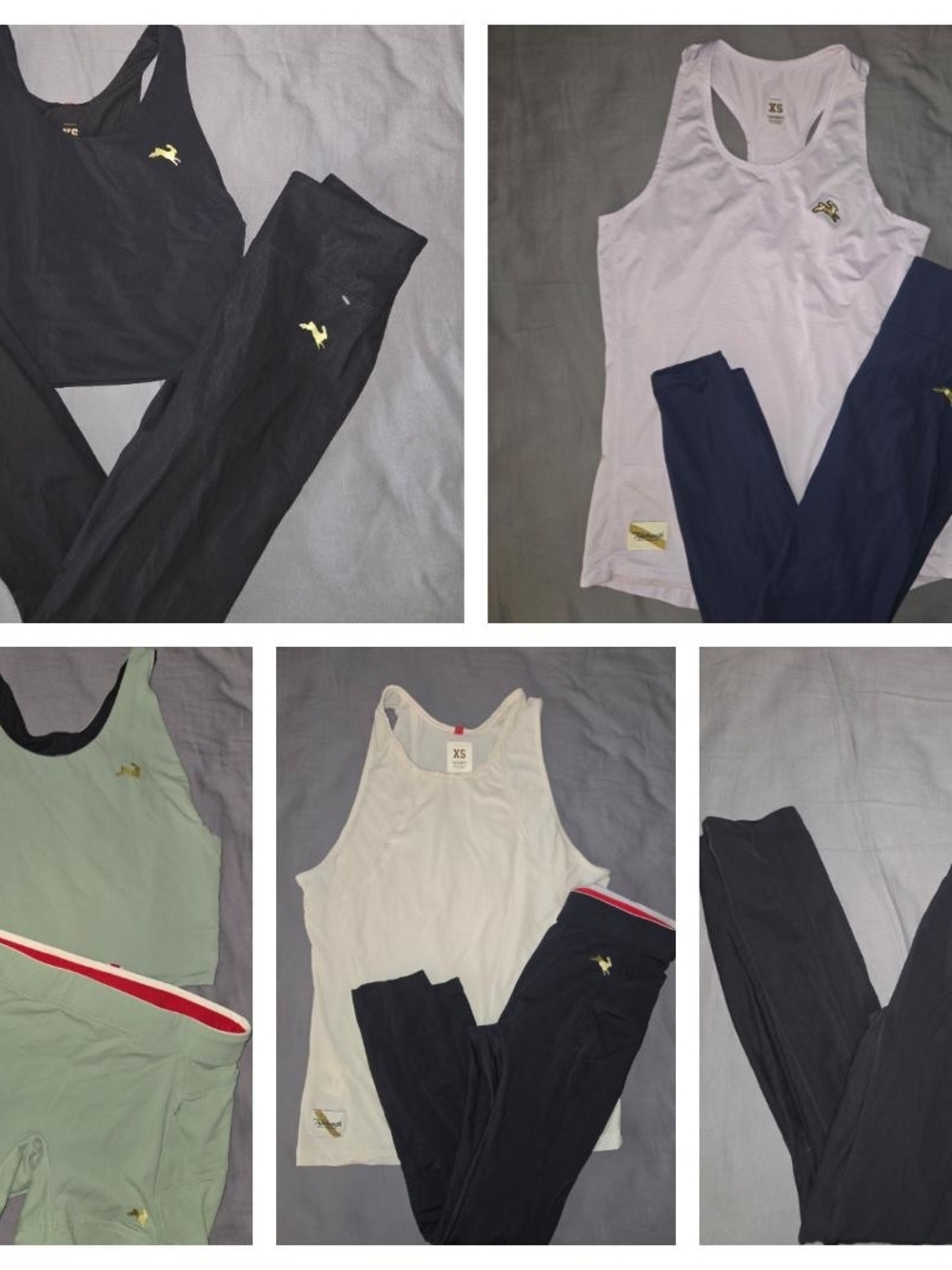 TRACKSMITH 9-Piece Lot Bundle Women's Size XS